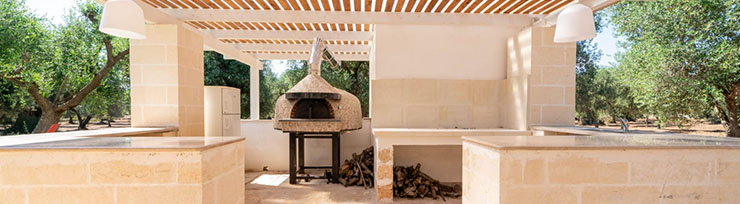 Barbecue e forno a legna