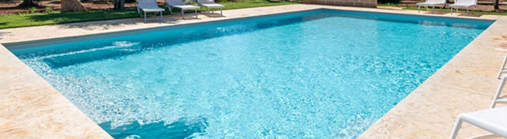 Piscina di 80 mq